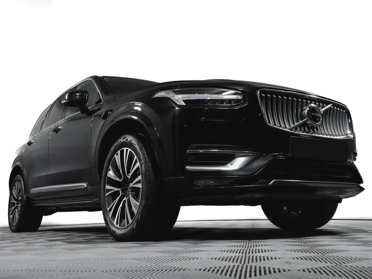 Volvo XC90 с пробегом — 2020 год. Фото: #18