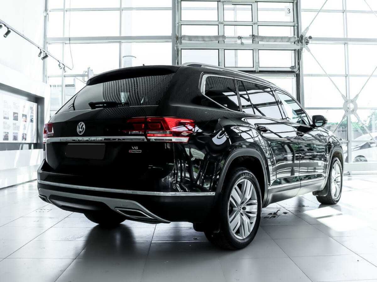 Volkswagen Teramont с пробегом — 2018 год. Фото: #4