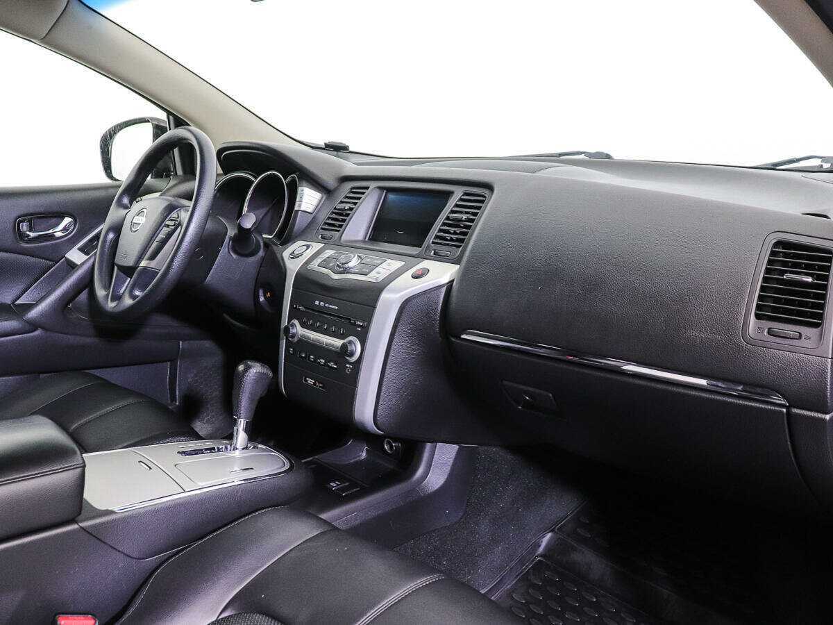 Nissan Murano с пробегом — 2009 год. Фото: #7