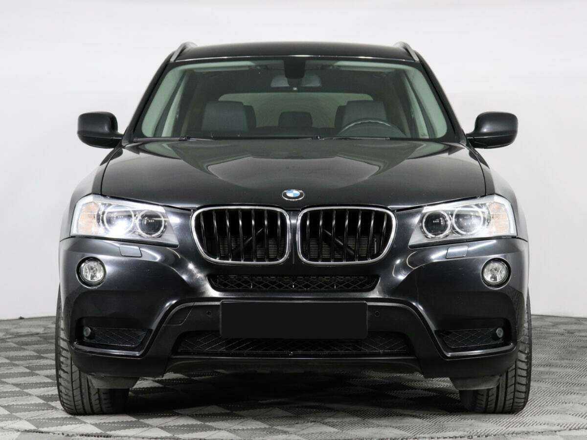 BMW X3 с пробегом — 2013 год. Фото: #2