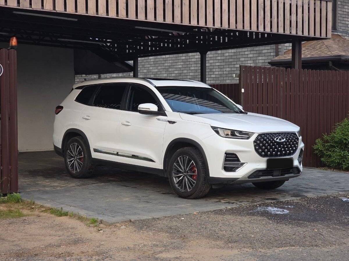 Chery Tiggo 8 Pro с пробегом — 2021 год. Посмотреть фото