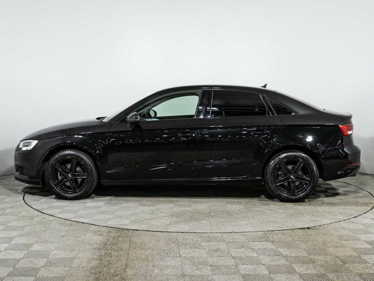 Audi A3 с пробегом — 2019 год. Фото: #7