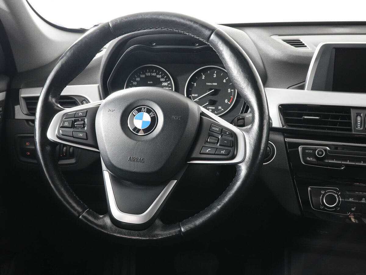 BMW X1 с пробегом — 2016 год. Фото: #14