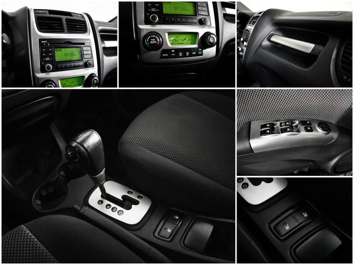 Kia Sportage с пробегом — 2010 год. Фото: #12