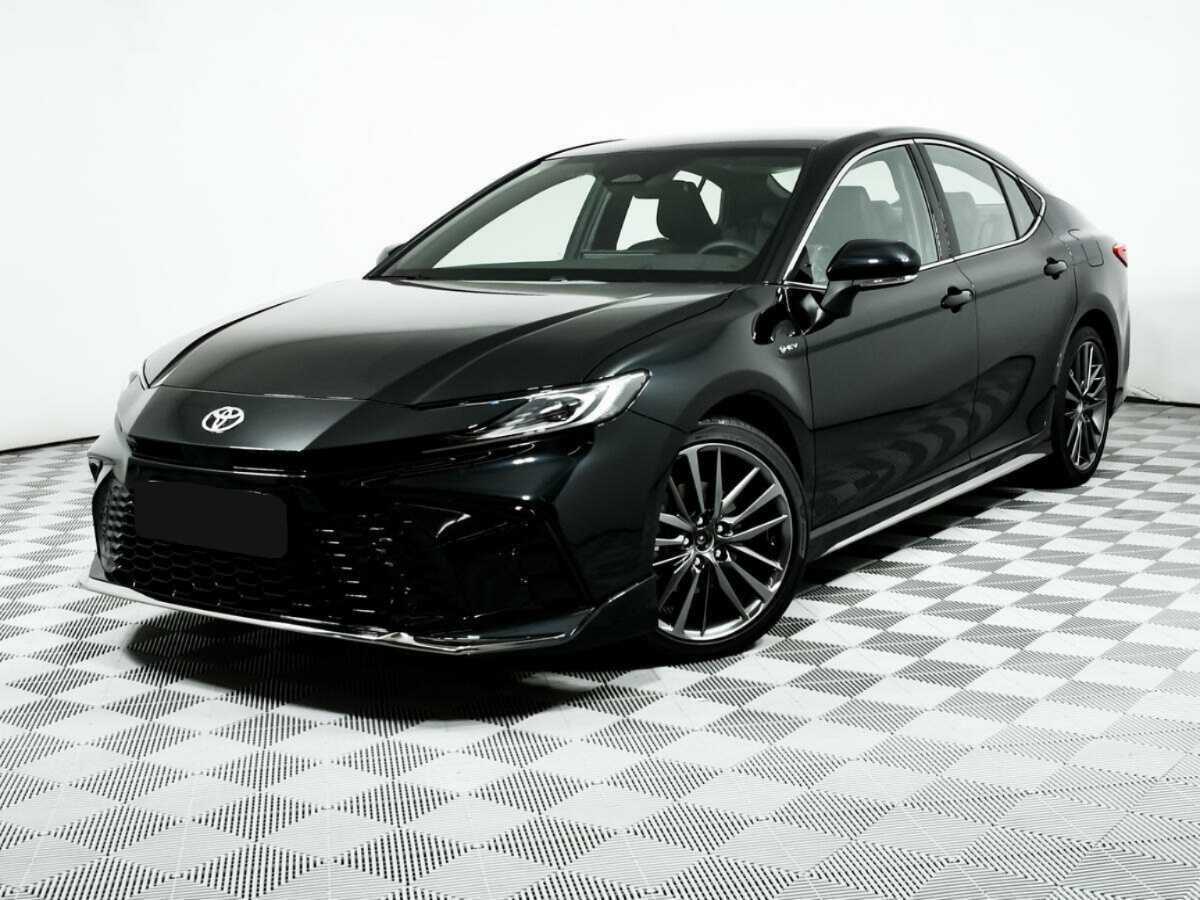 Toyota Camry с пробегом — 2024 год. Посмотреть фото