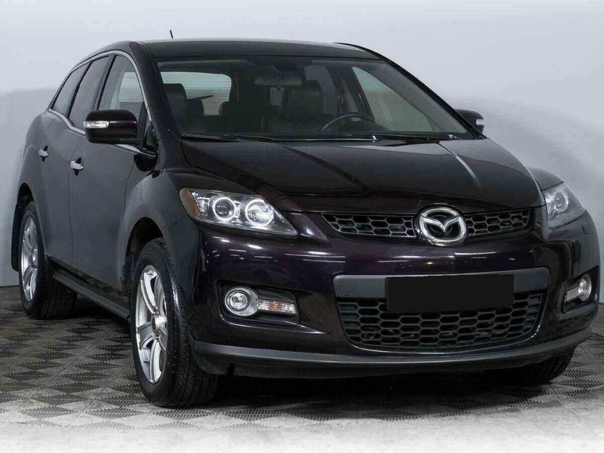 Mazda CX-7 с пробегом — 2008 год. Фото: #2