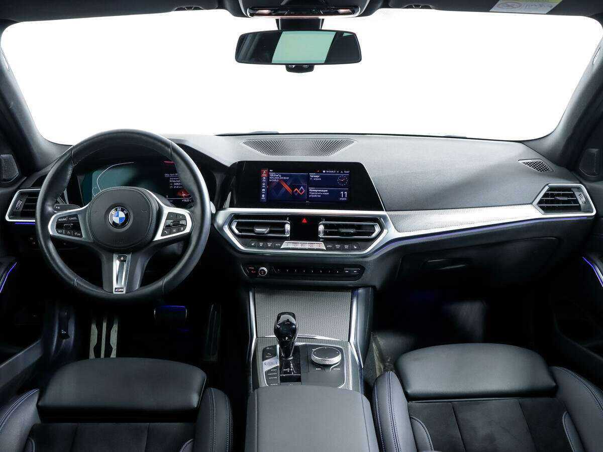 BMW 3 серии с пробегом — 2021 год. Фото: #9