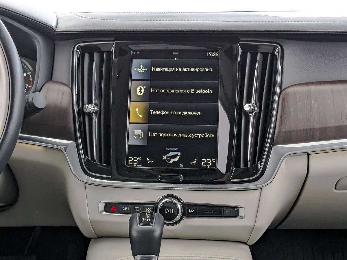 Volvo S90 с пробегом — 2021 год. Фото: #12