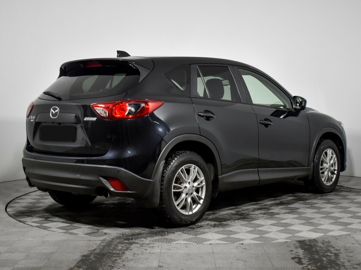 Mazda CX-5 с пробегом — 2012 год. Фото: #4