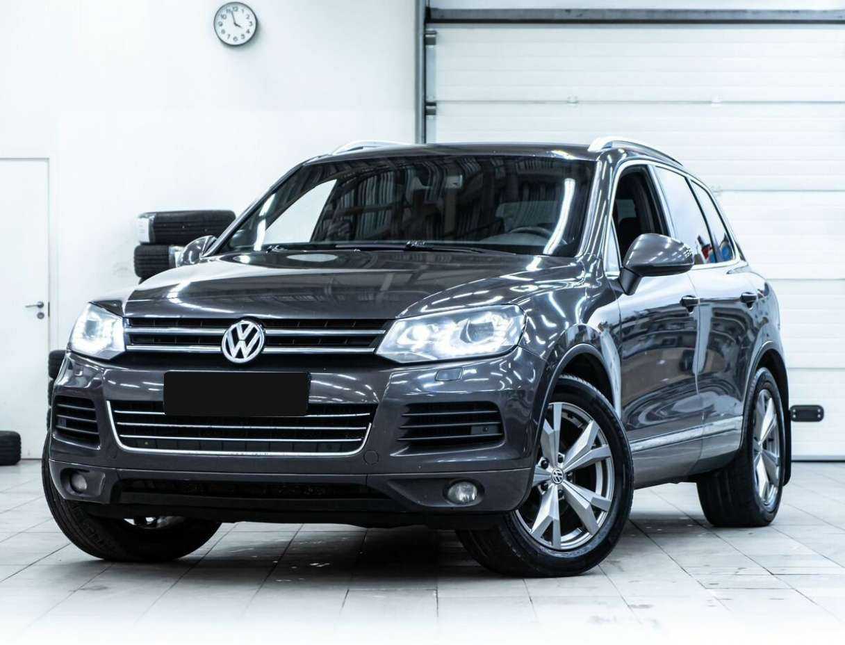 Volkswagen Touareg с пробегом — 2010 год. Посмотреть фото