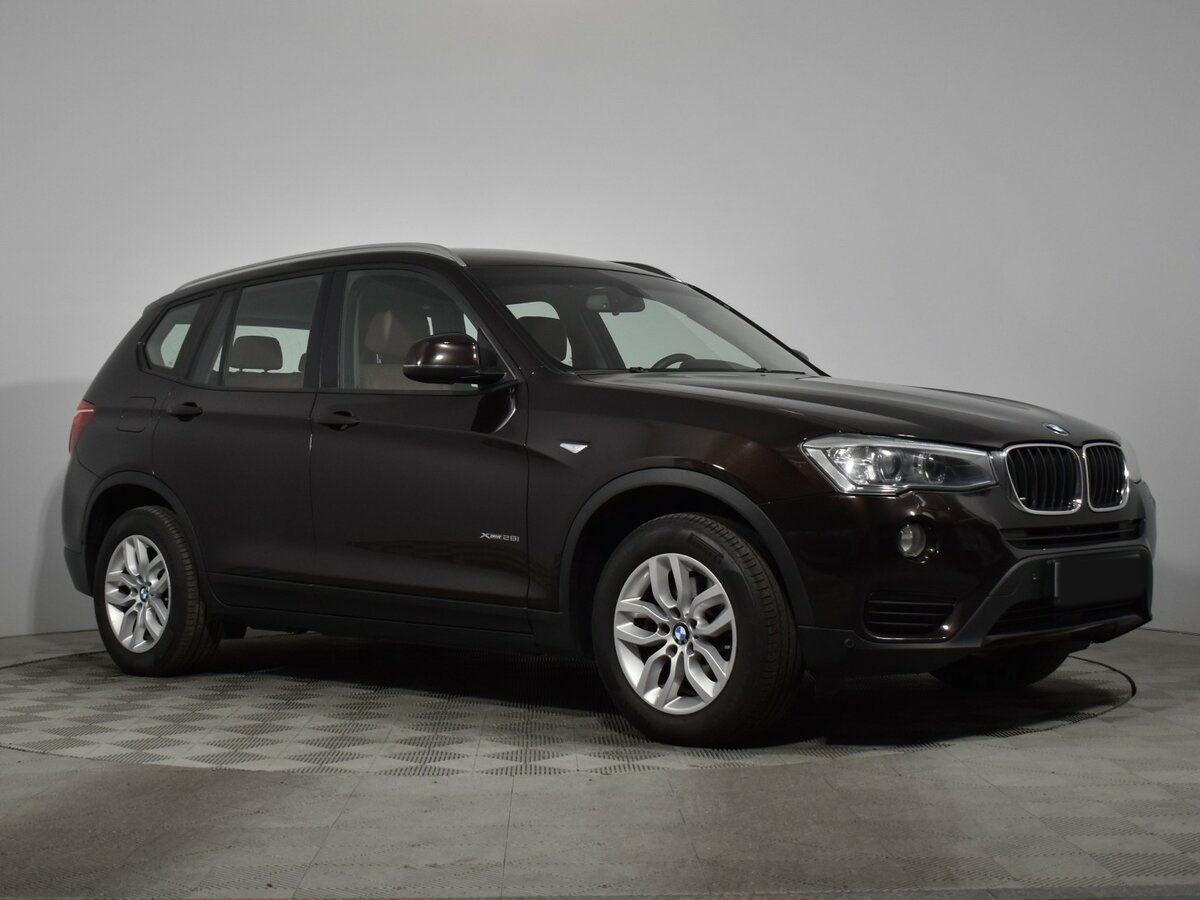 BMW X3 с пробегом — 2016 год. Фото: #2