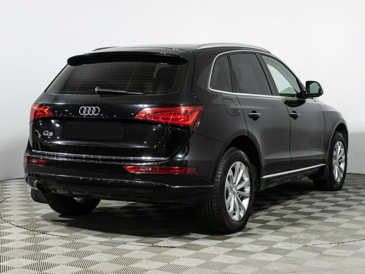 Audi Q5 с пробегом — 2014 год. Фото: #4