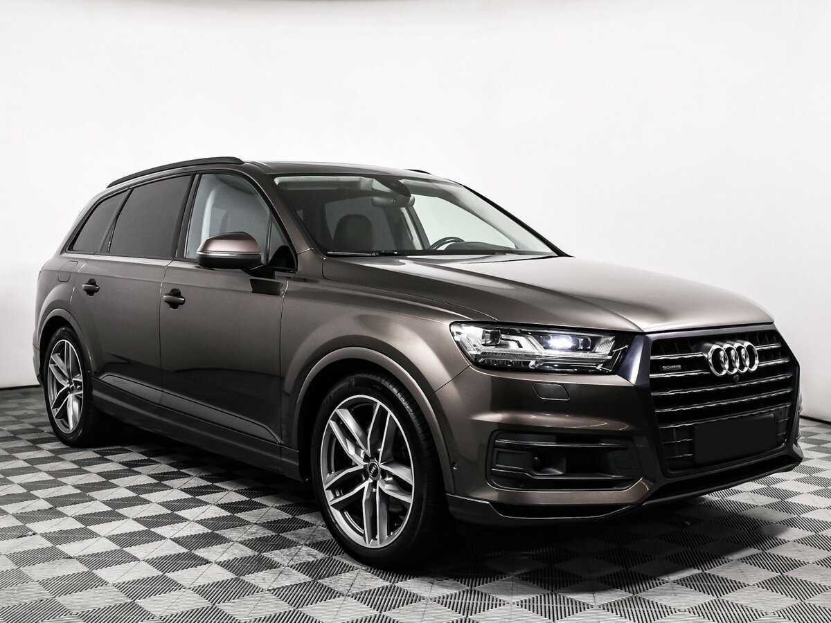 Audi Q7 с пробегом — 2019 год. Фото: #2
