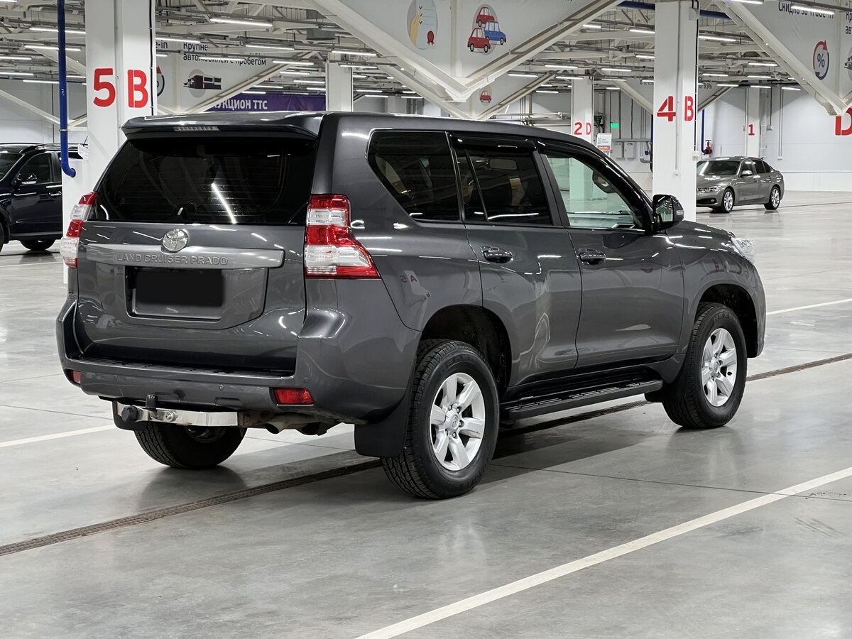 Toyota Land Cruiser Prado с пробегом — 2015 год. Фото: #4