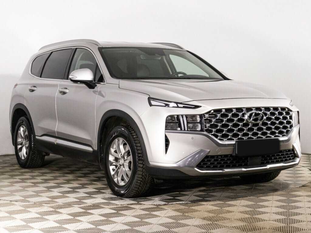 Hyundai Santa Fe с пробегом — 2021 год. Фото: #2