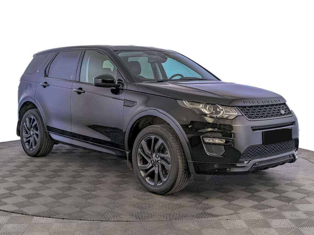 Land Rover Discovery Sport с пробегом — 2017 год. Фото: #2