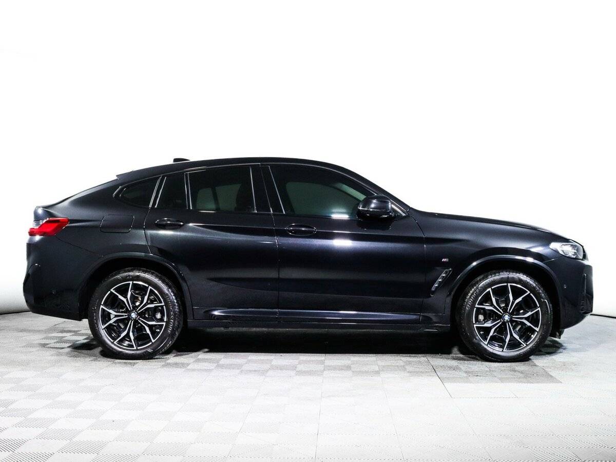 BMW X4 с пробегом — 2023 год. Фото: #3