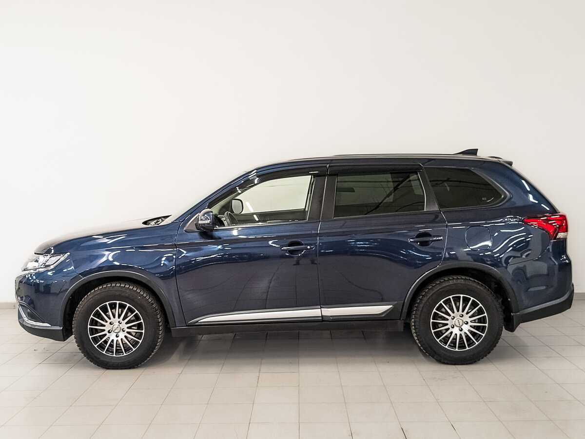 Mitsubishi Outlander с пробегом — 2019 год. Фото: #7