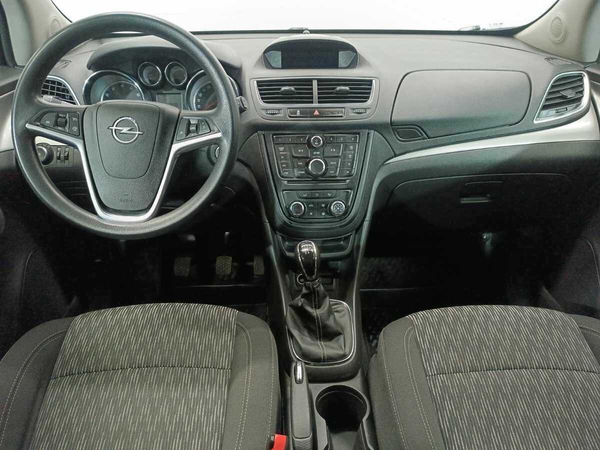Opel Mokka с пробегом — 2014 год. Фото: #9