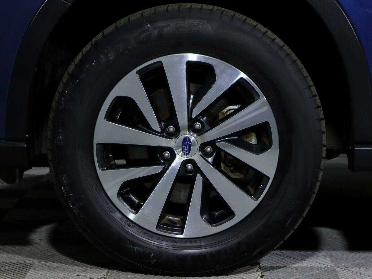 Subaru Outback с пробегом — 2019 год. Фото: #20