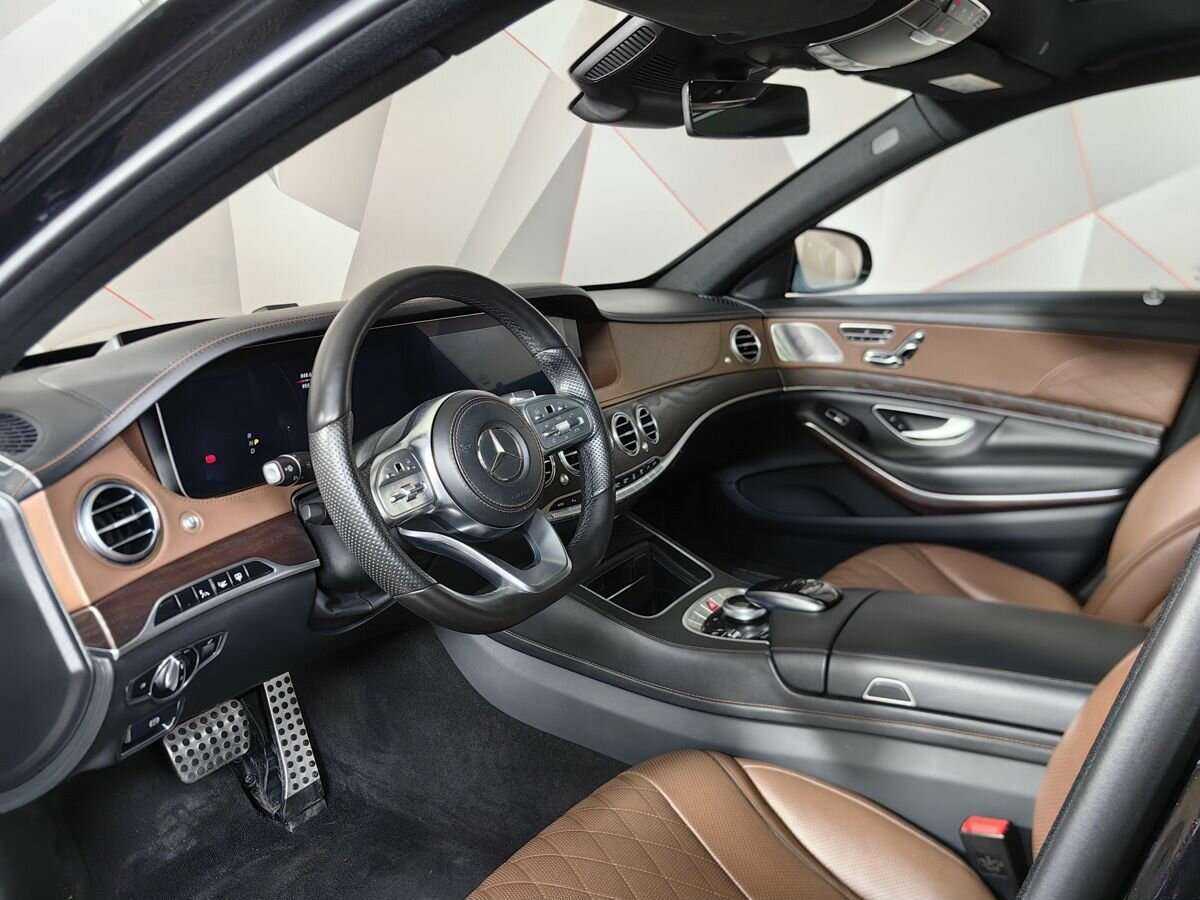 Mercedes-Benz S-Класс с пробегом — 2019 год. Фото: #13