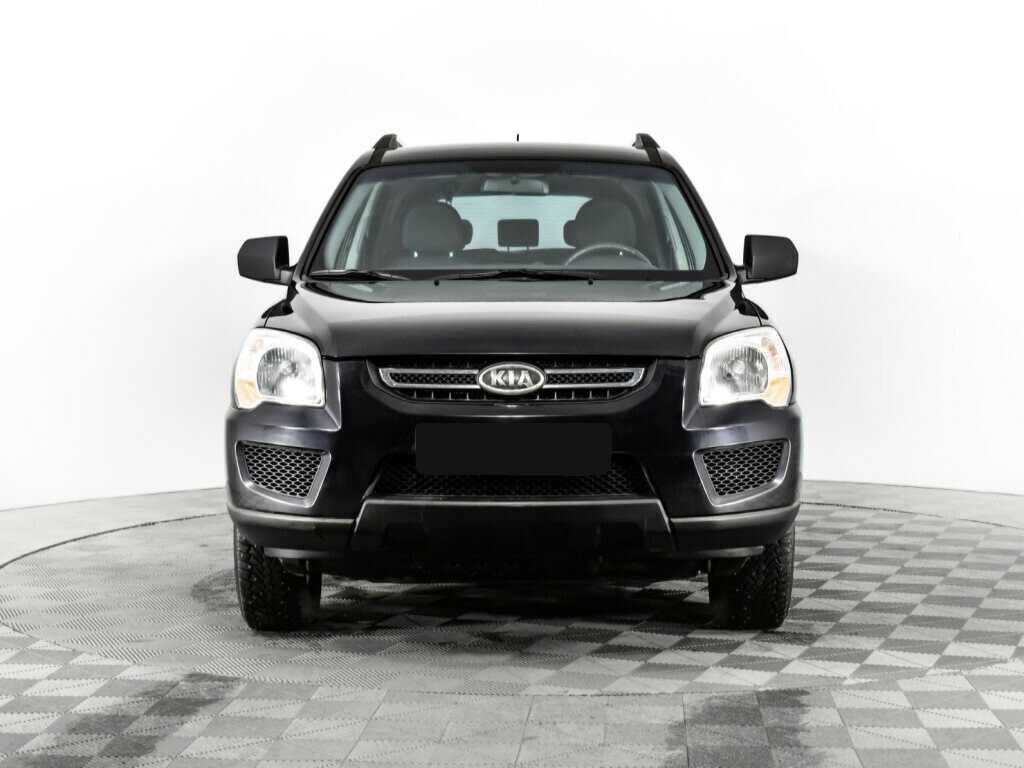 Kia Sportage с пробегом — 2010 год. Фото: #1