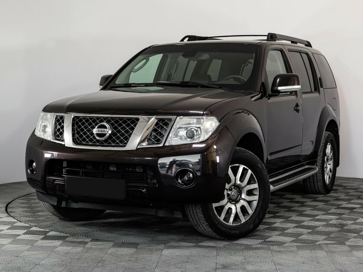 Nissan Pathfinder с пробегом — 2010 год. Фото: #0