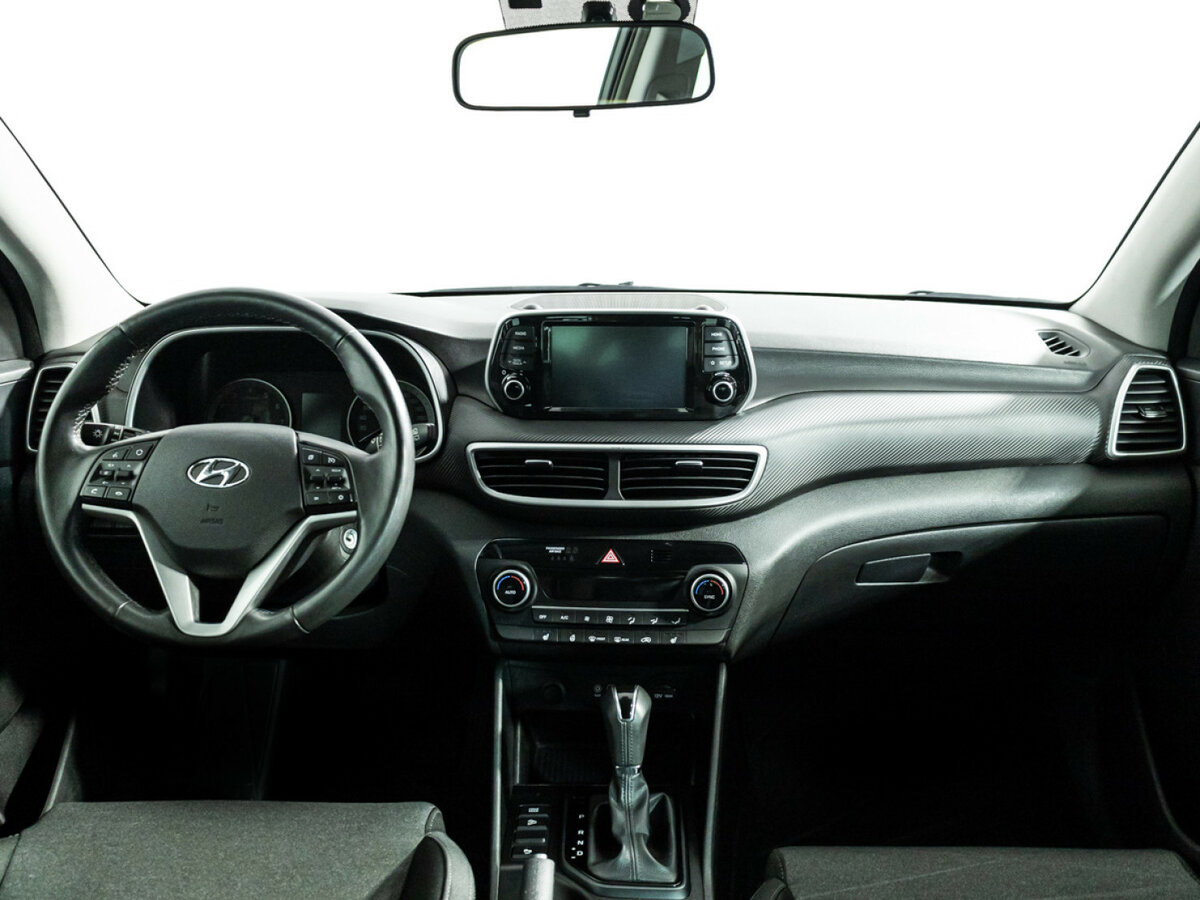 Hyundai Tucson с пробегом — 2020 год. Фото: #12