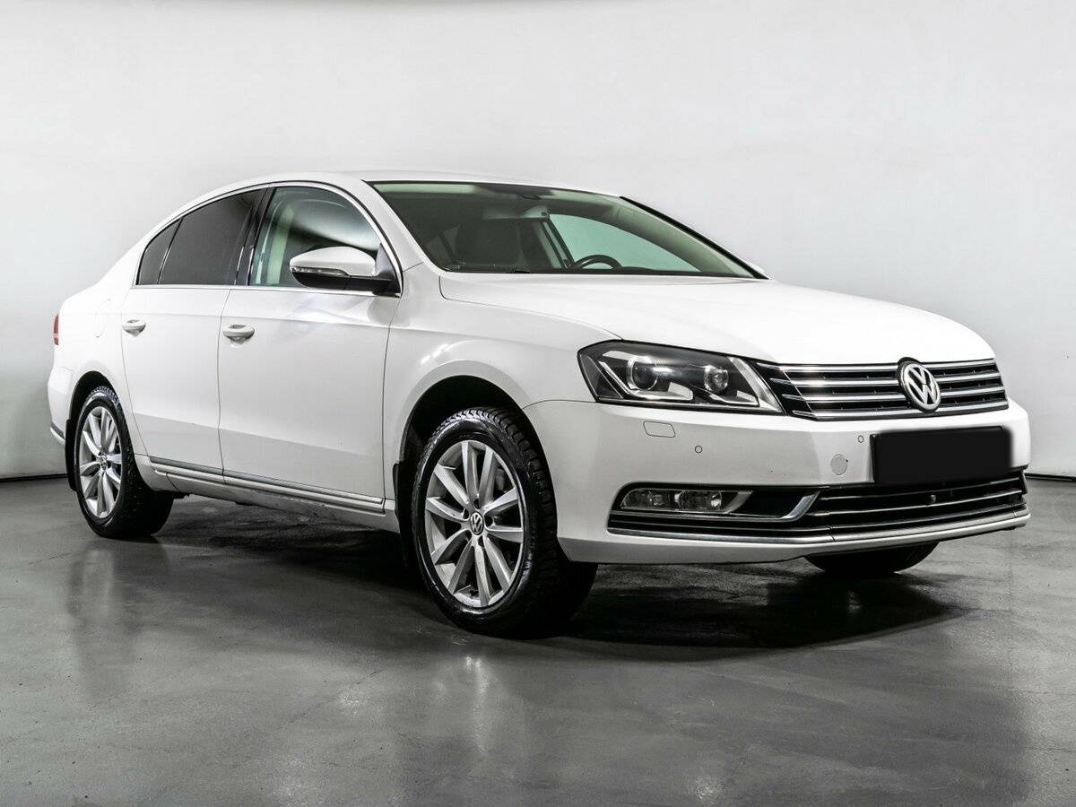 Volkswagen Passat с пробегом — 2011 год. Фото: #2