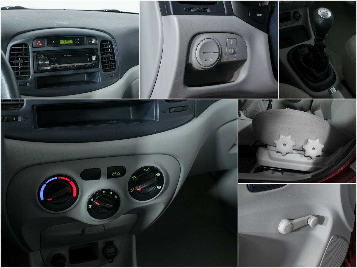 Hyundai Verna с пробегом — 2007 год. Фото: #14