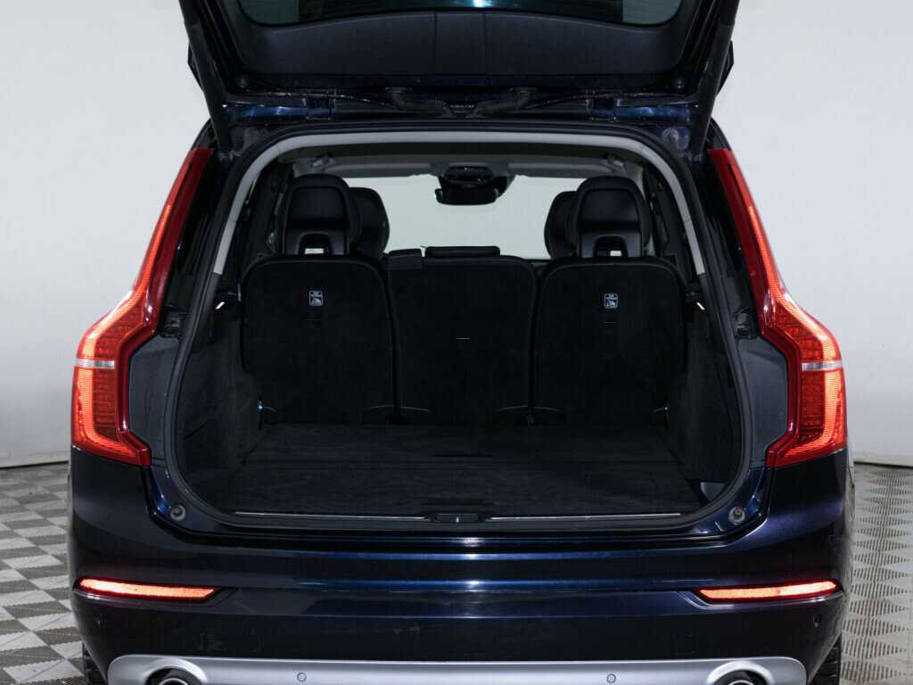 Volvo XC90 с пробегом — 2018 год. Фото: #8