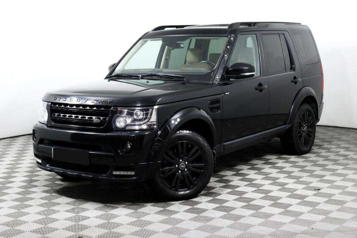 Land Rover Discovery с пробегом — 2015 год. Фото: #0