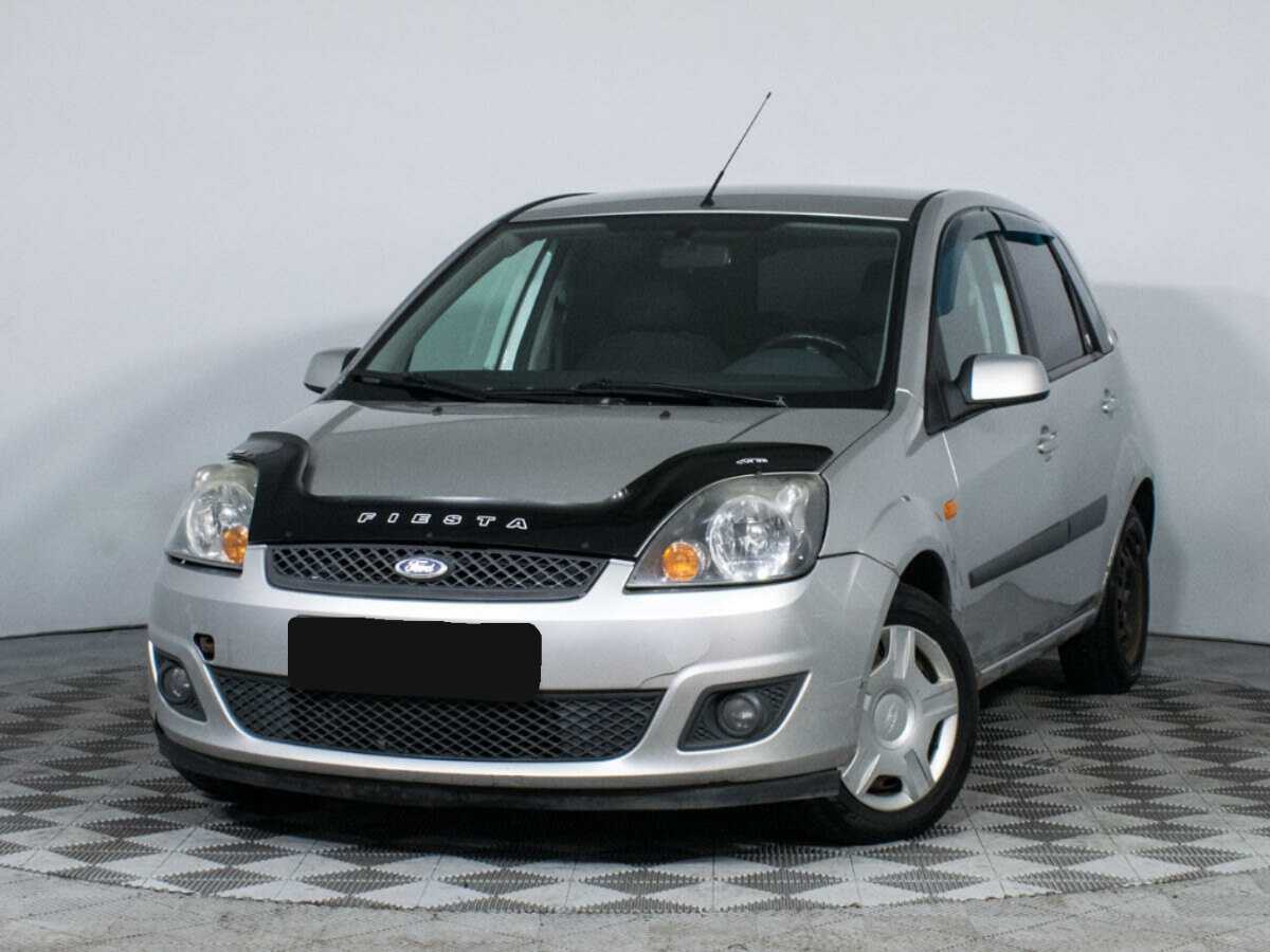 Ford Fiesta с пробегом — 2007 год. Фото: #0