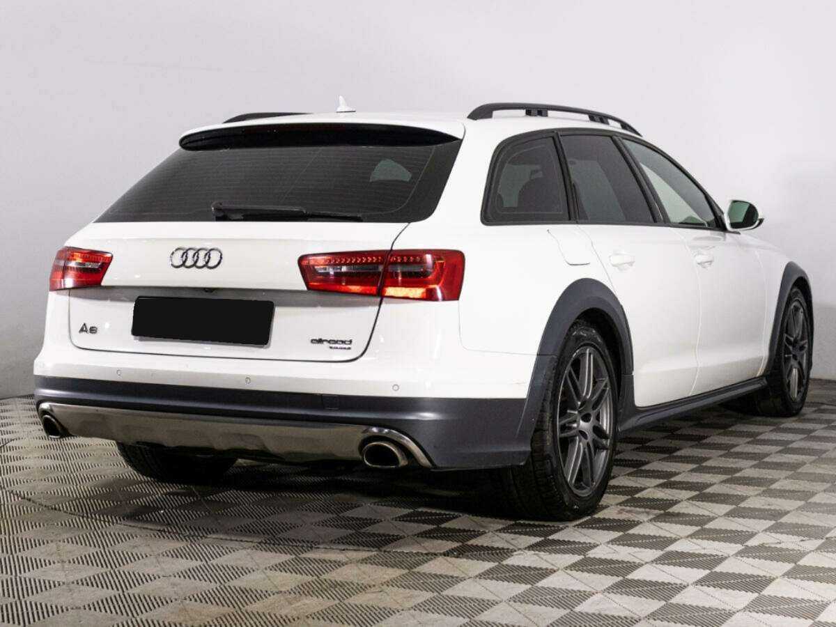 Audi A6 allroad с пробегом — 2012 год. Фото: #4