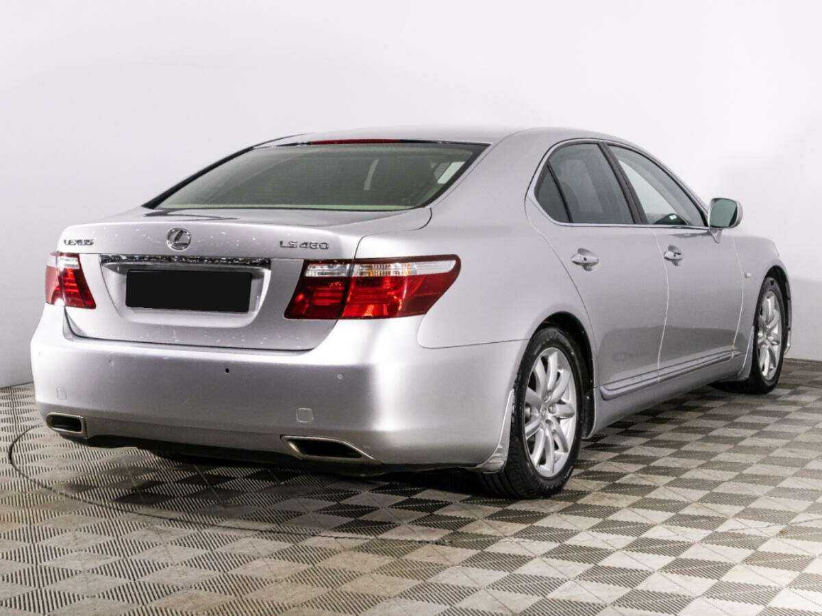 Lexus LS с пробегом — 2006 год. Фото: #4