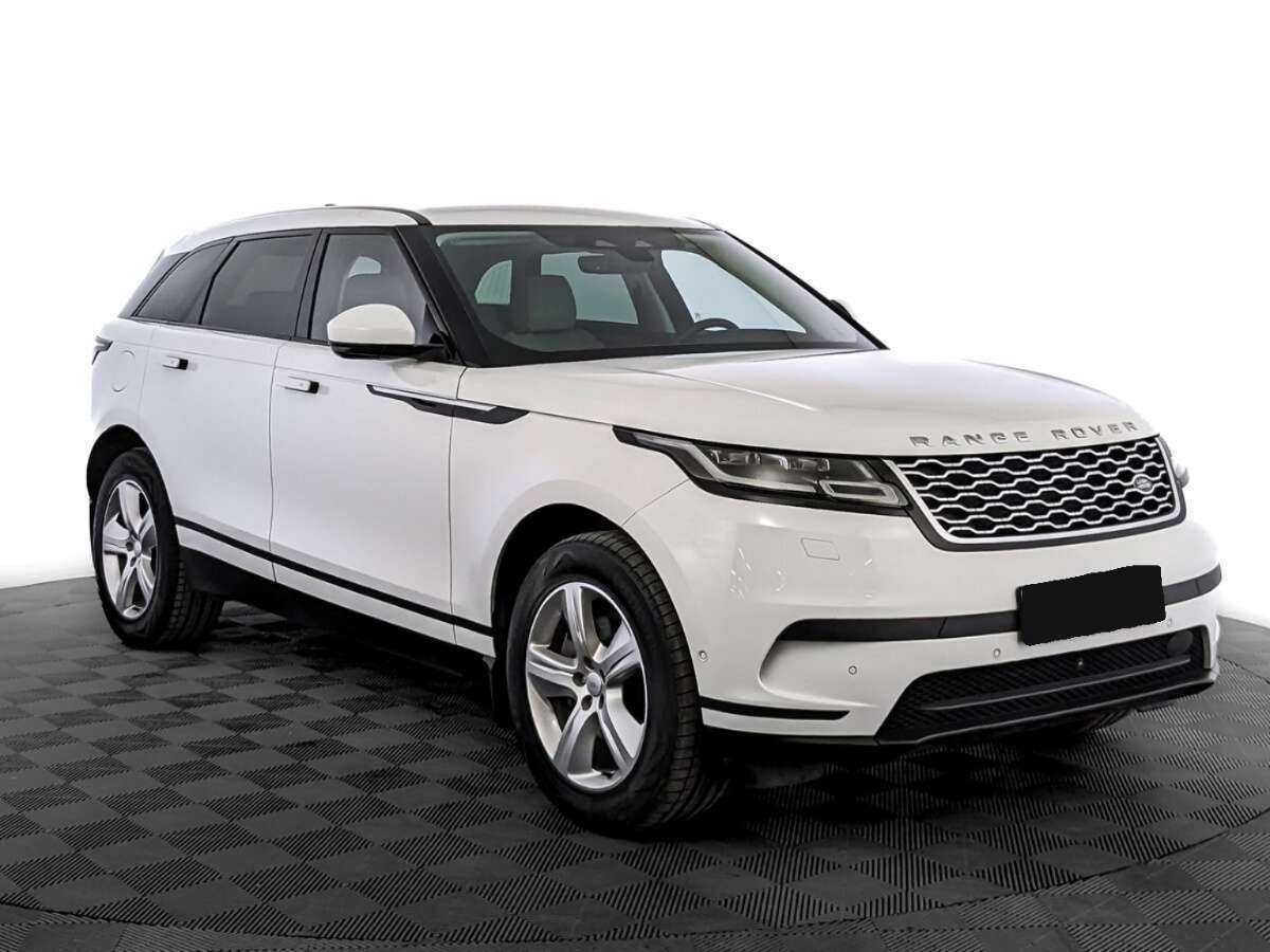 Land Rover Range Rover Velar с пробегом — 2021 год. Фото: #2