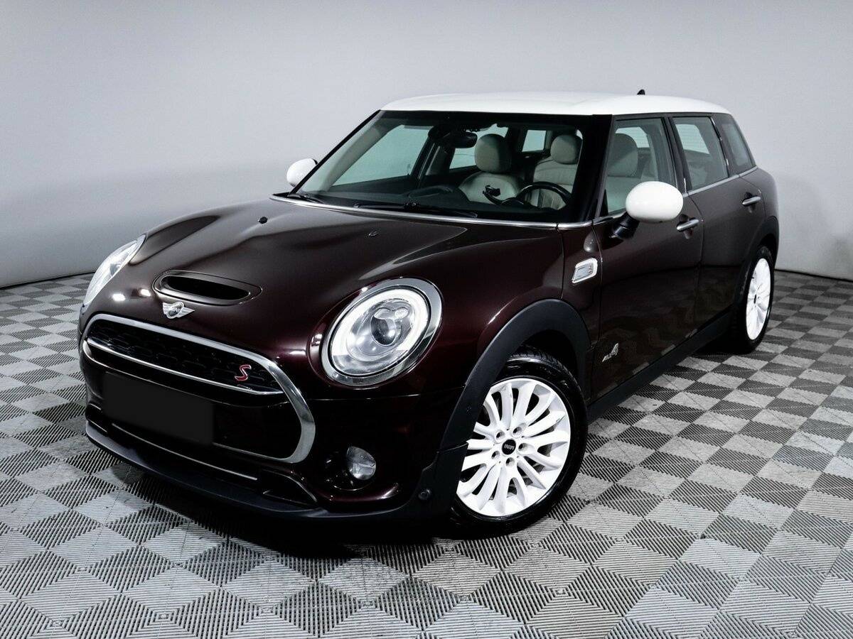 Mini Clubman с пробегом — 2017 год. Фото: #15