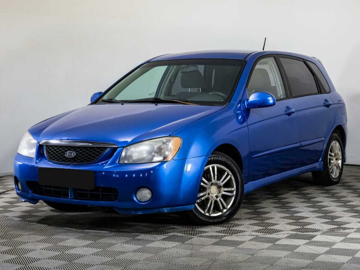 Kia Spectra с пробегом — 2004 год. Посмотреть фото