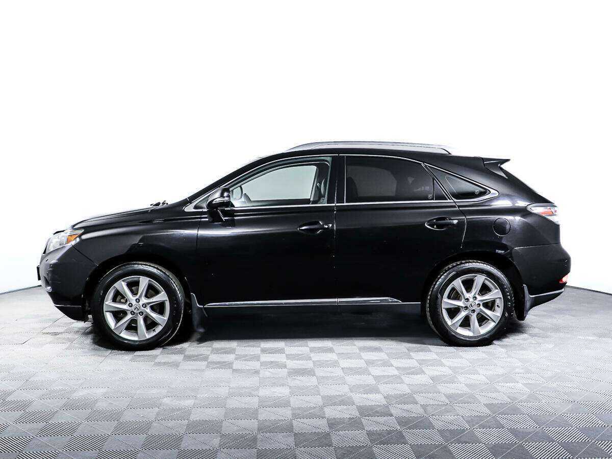Lexus RX с пробегом — 2011 год. Фото: #7