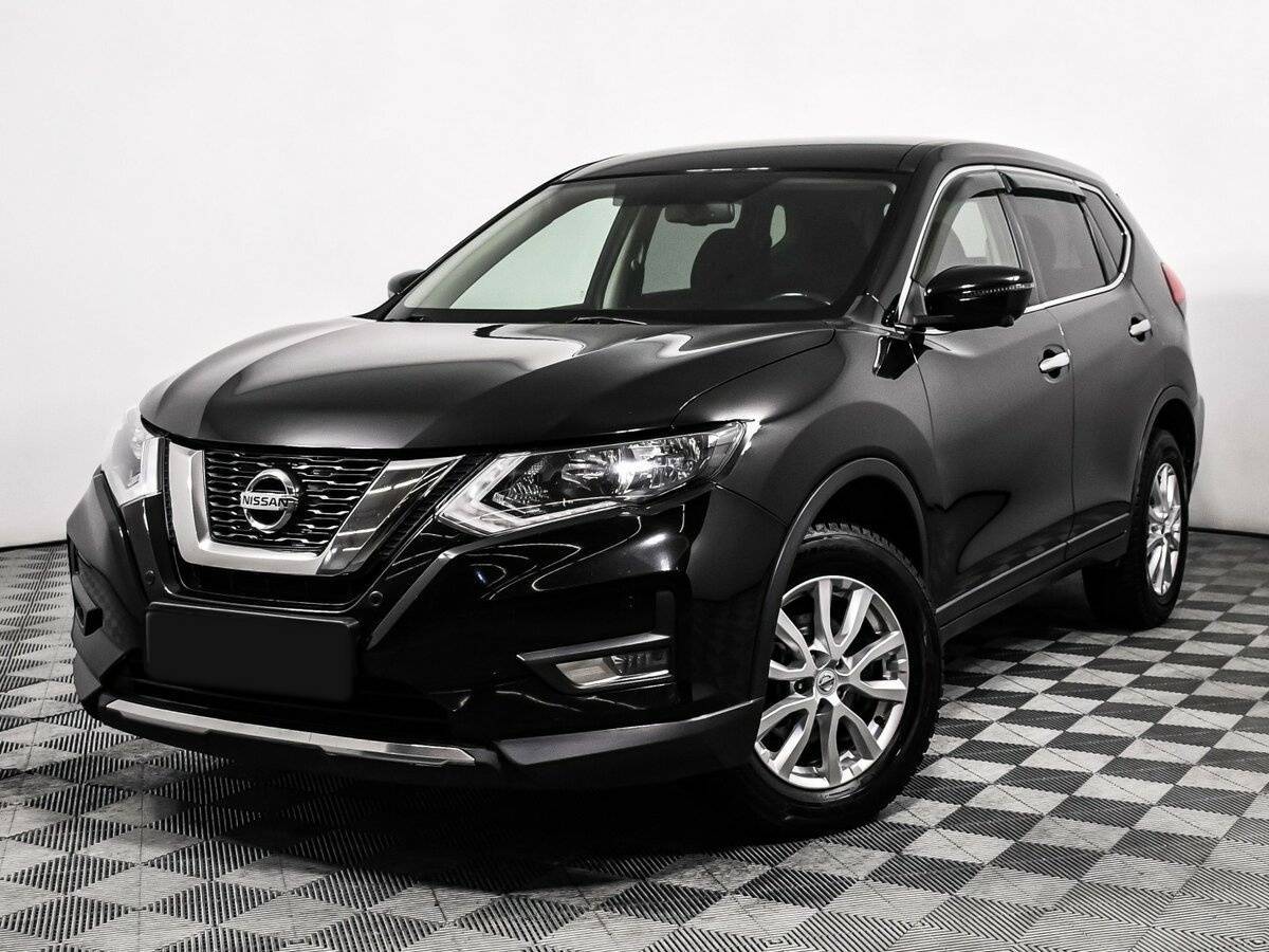 Nissan X-Trail с пробегом — 2019 год. Фото: #0