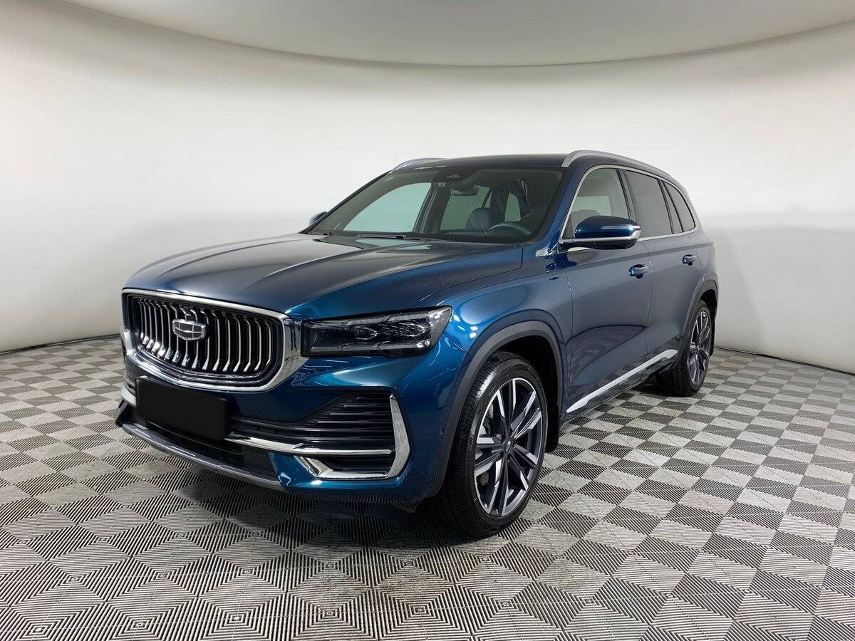 Geely Monjaro с пробегом — 2023 год. Посмотреть фото