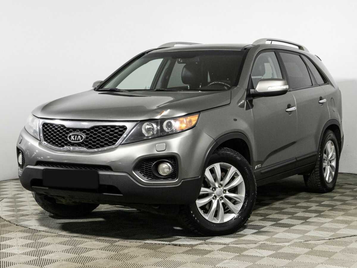 Kia Sorento с пробегом — 2011 год. Фото: #0