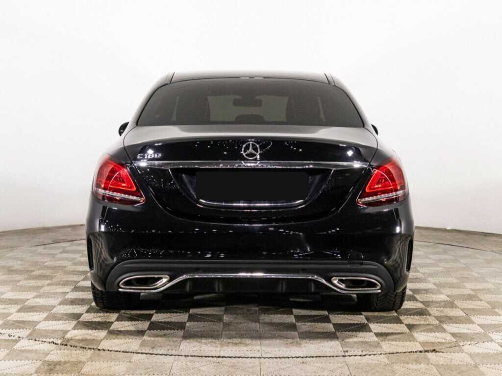 Mercedes-Benz C-Класс с пробегом — 2019 год. Фото: #5