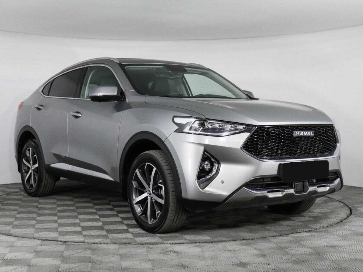 Haval F7x с пробегом — 2019 год. Фото: #2