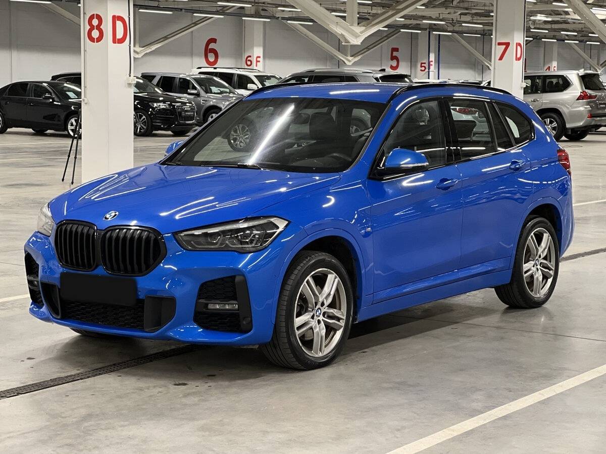 BMW X1 с пробегом — 2019 год. Посмотреть фото