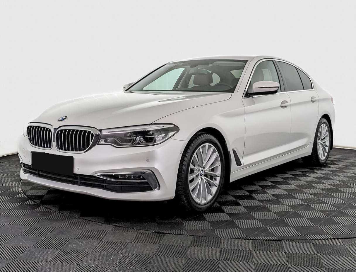 BMW 5 серии с пробегом — 2019 год. Фото: #0