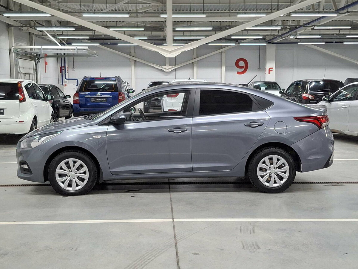 Hyundai Solaris с пробегом — 2019 год. Фото: #7