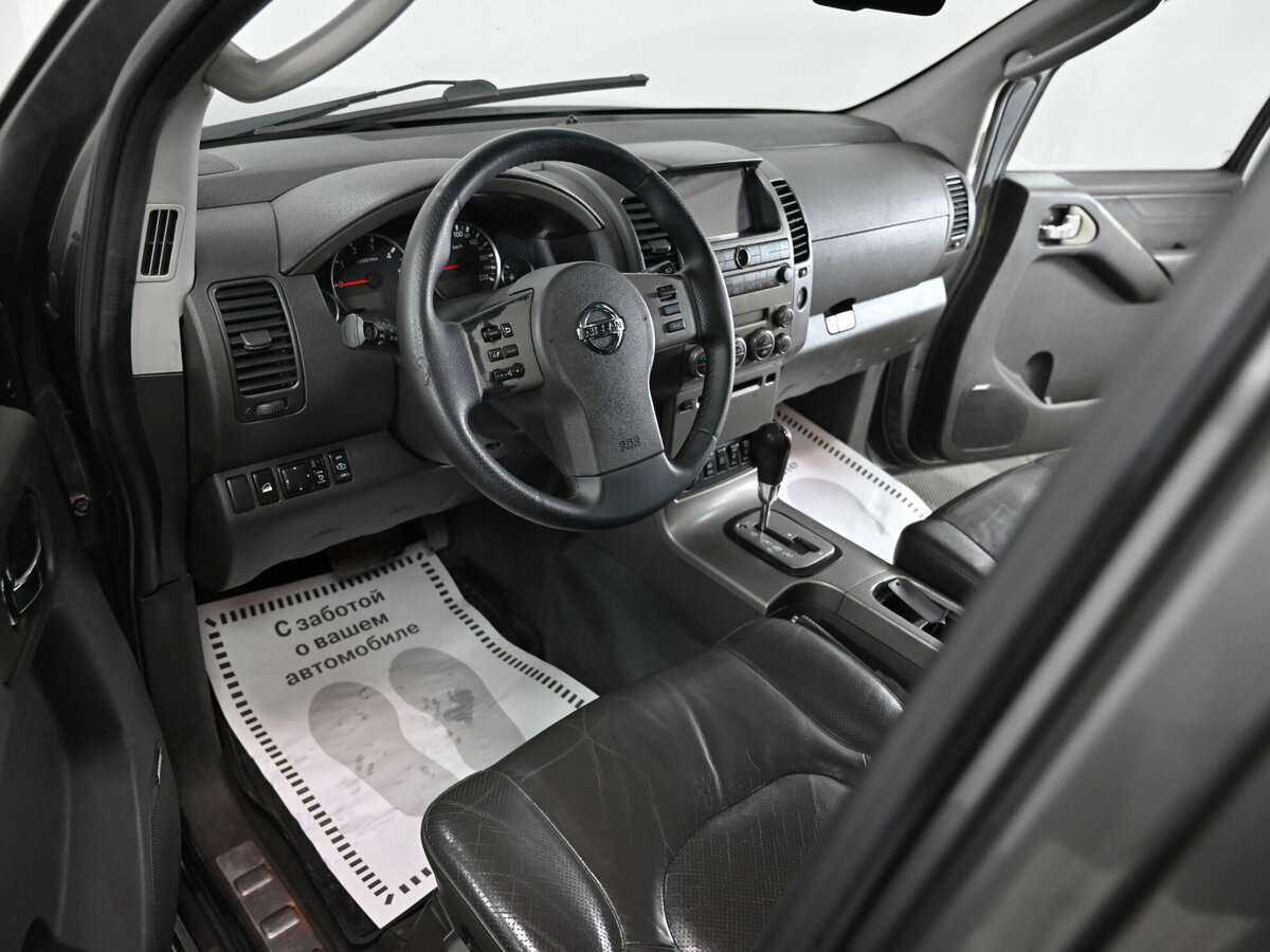 Nissan Pathfinder с пробегом — 2008 год. Фото: #7