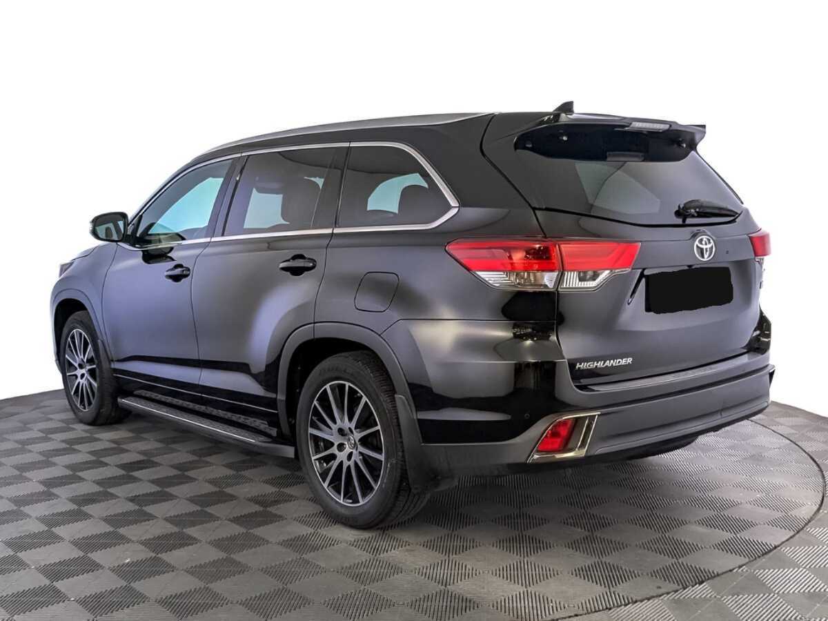 Toyota Highlander с пробегом — 2017 год. Фото: #6