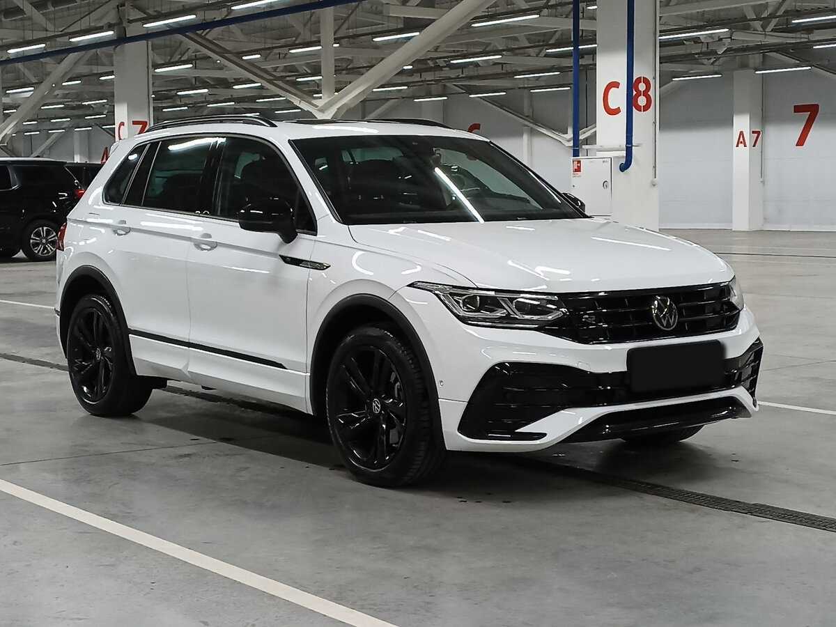 Volkswagen Tiguan с пробегом — 2021 год. Фото: #2